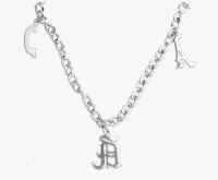 AY Charms Logo Necklace 10th Anniversary