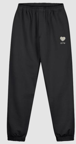 Heart Flower Sweat Pants