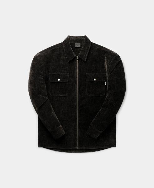 Hakim Velvet LS Shirt