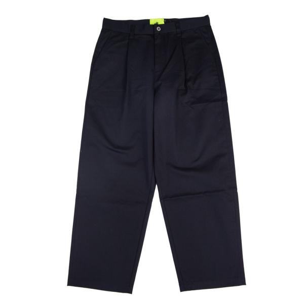 Reworked Trousers Black