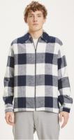 Pine Checked Heavy Flannel Overshirt