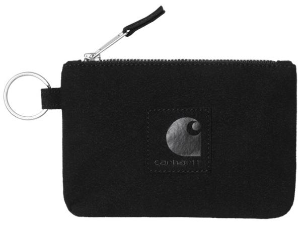 Suede Zip Wallet