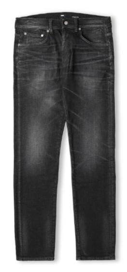 ED-85 CS Ayano Black Denim Jeans