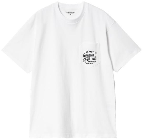 S/S Fragments Pocket T-Shirt