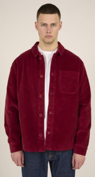 Streched 8-wales Cordury Overshirt