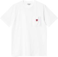 S/S Heart pocket T-Shirt