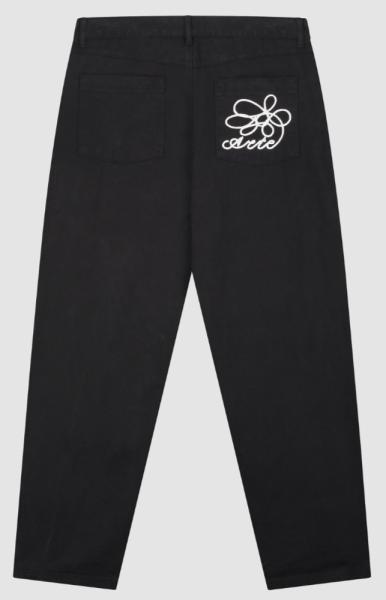 Embroidery Pocket Pant