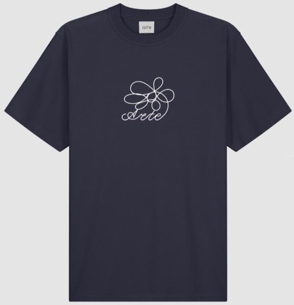 Flower Embroidery T-Shirt