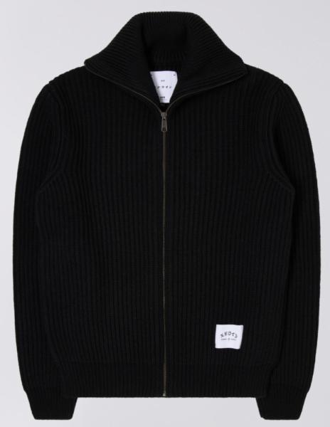 Gary Zipped Cardigan