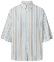Cotton Short Sleeved A-Shape Shirt W