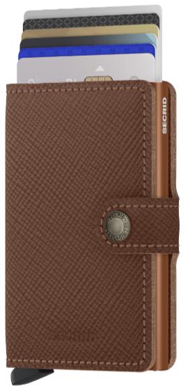 Miniwallet Saffiano