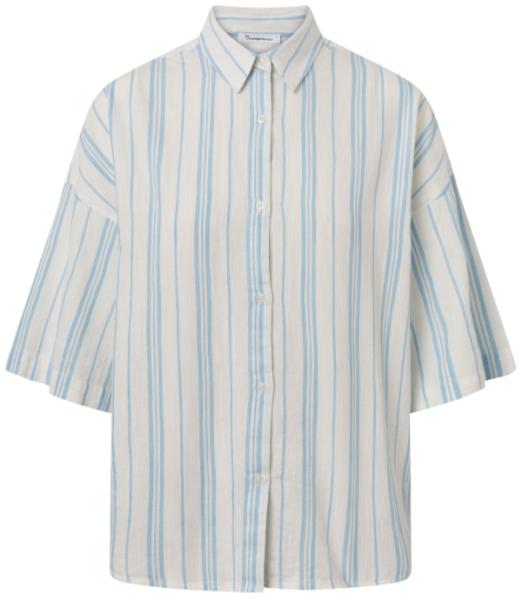 Cotton Short Sleeved A-Shape Shirt W