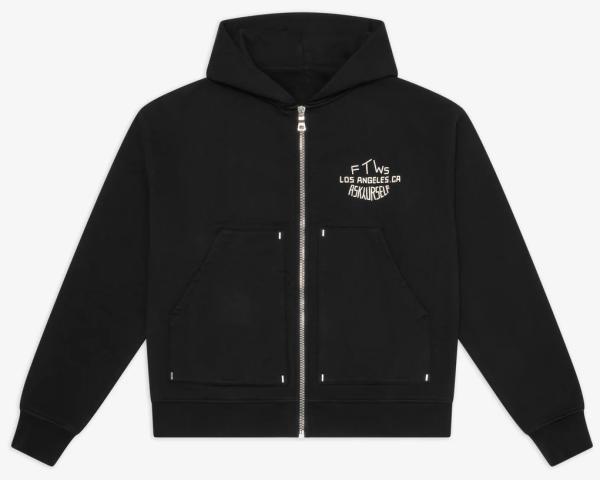 Cross Zip Hoodie X FTWS