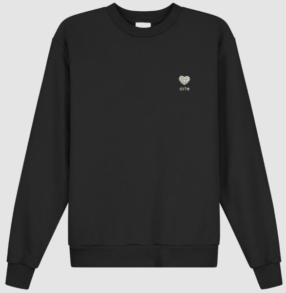 Heart Flower Crewneck