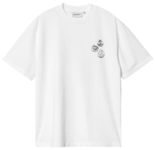 W`S/S Pins T-Shirt