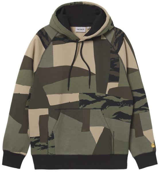 Hooded Chase Sweat Camo