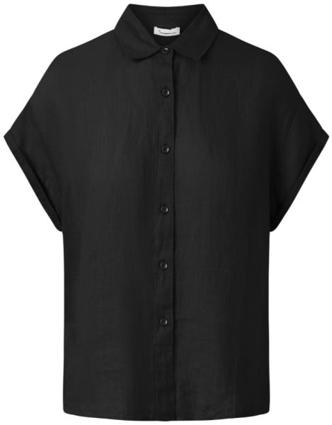 Aster Fold Up Short Sleeve Linen Shirt W