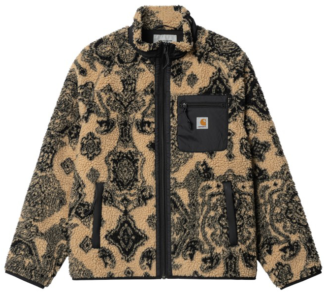 CARHARTT WIP PLAINS LINER TRAIL JACQUARD WOODLAND