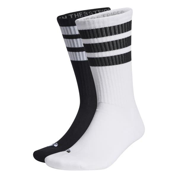 3 Stripes Crew Socks
