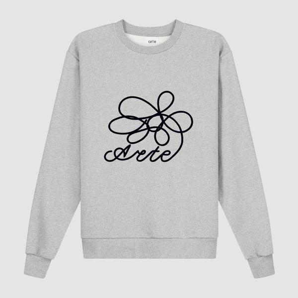 Flower Logo Crewneck